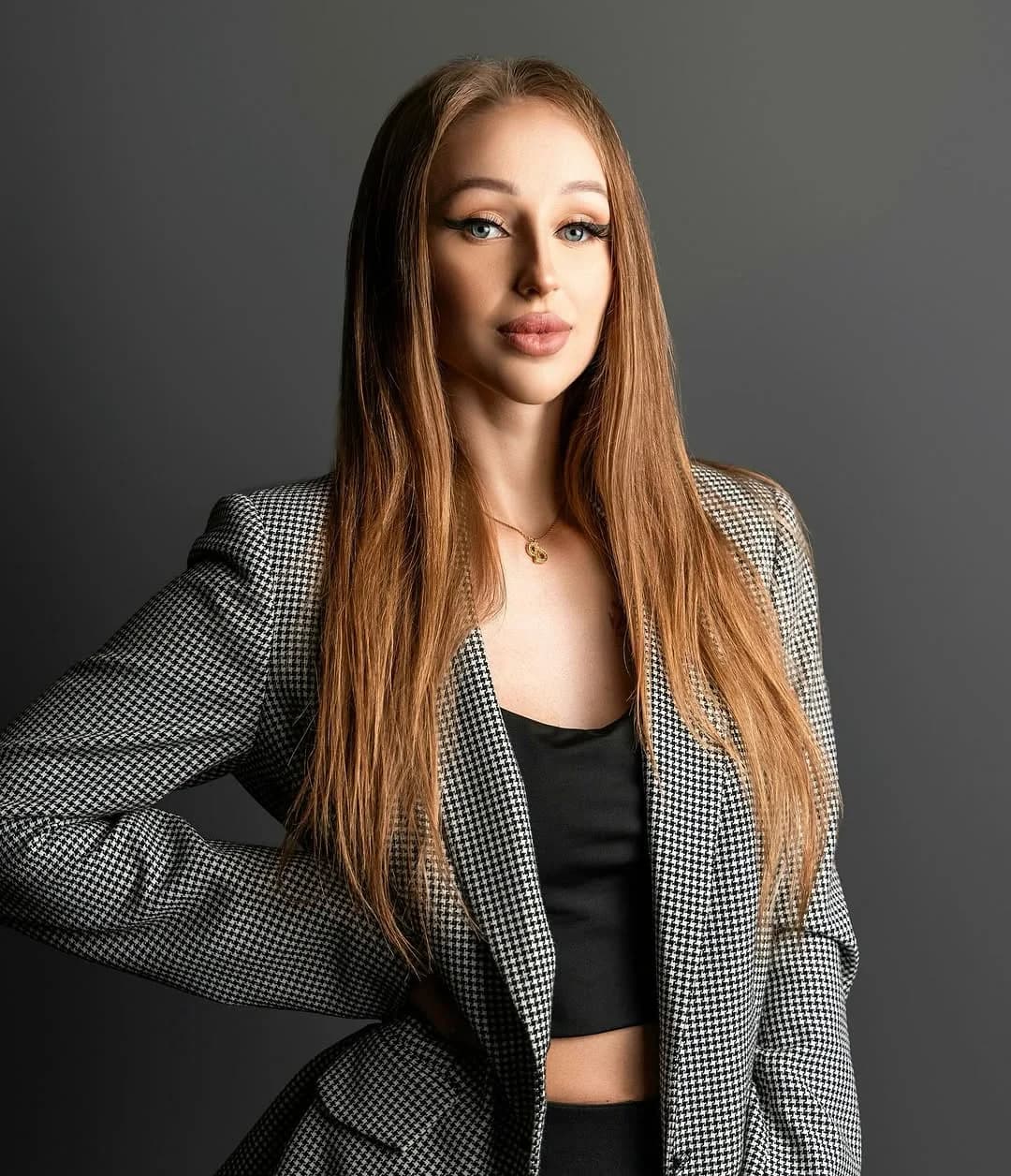 Evening Look - Glam makeup by Sacramento artist Anya